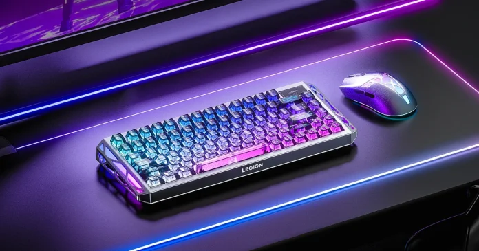 Metallic Hall effect keyboard and 59g mouse are Lenovo's latest enhancements for a snazzy gaming setup

