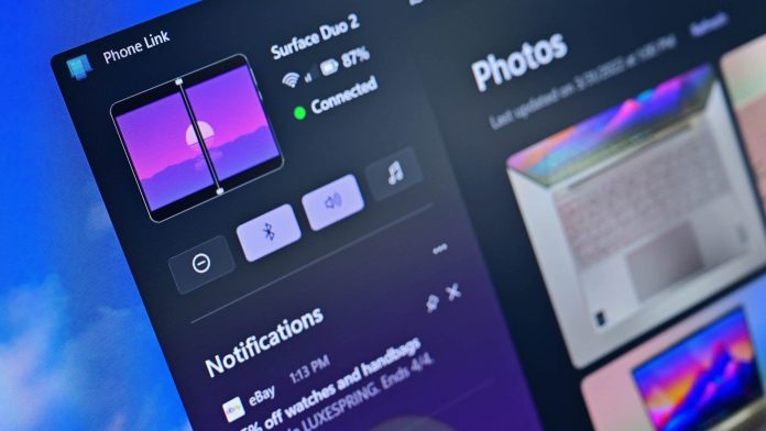 Microsoft wants to deeply integrate your smartphone with Windows 11: It is planning major UX improvements that will make your PC and your phone connect seamlessly.

