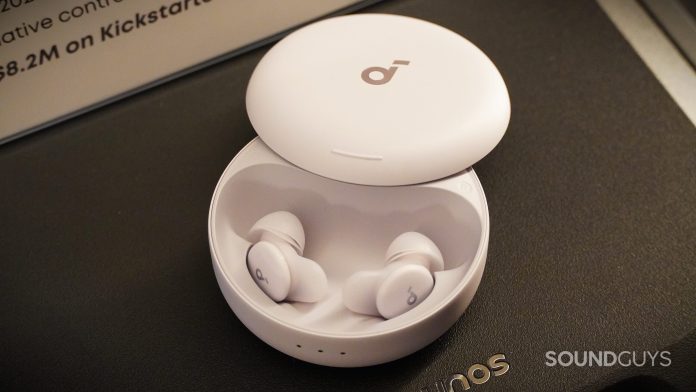 anker soundcore sleep a30 special white