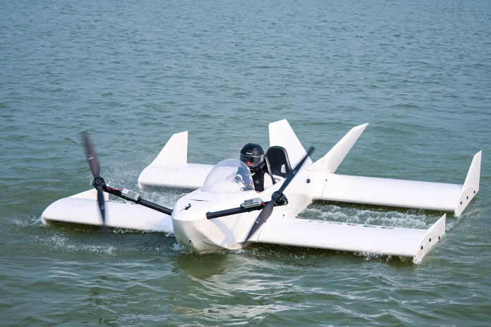 NAVEE's $200K WaveFly 5X Flying Speedboat Could Be Your Ferrari on Water

