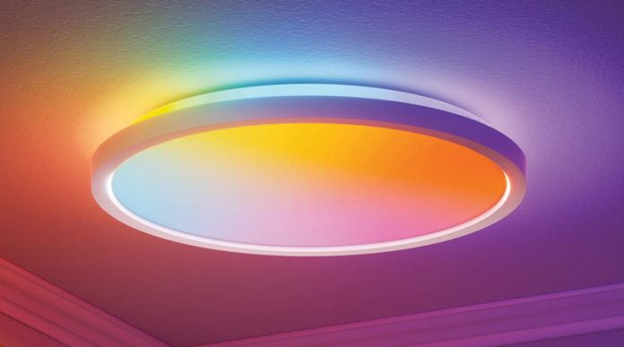 Nanoleaf presents the Smart Multicolour Ceiling Light with Matter

