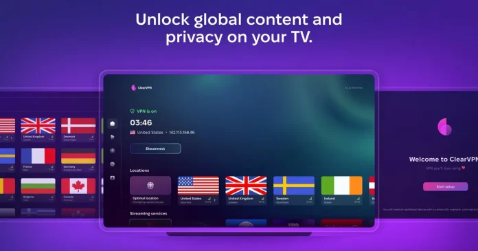 Now Stream with Better Peace of Mind on Your Smart TV with MacPaw's ClearVPN

