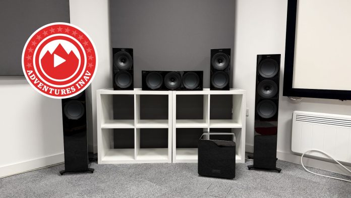 KEF speaker package with Adventures in AV