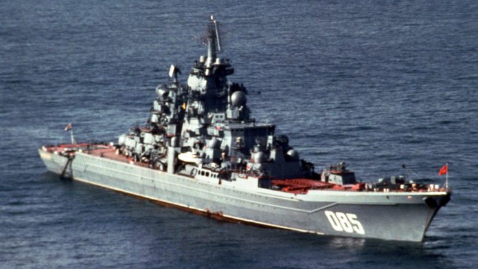 Russia Returns World's Most Armed Warship to Sea After $5B Facelift

