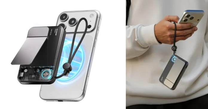 Sharge's ICEMAG 3 10,000mAh Qi2.2 25W power bank with 3.0 active cooling has dropped to its second lowest price of $68, more.

