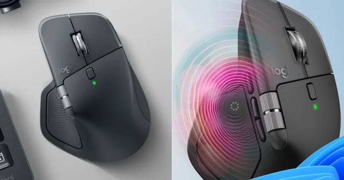 Still live! Logitech's latest haptics-enabled MX Master 4 just hit its lowest price of the year with a rare deal at $102.

