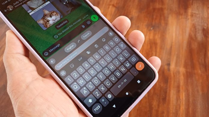 Stop typing by tapping on your Android keyboard and send a message quickly with this classic but understated feature

