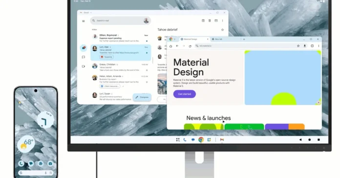 The cracked Galaxy Fold 5 just became the future of the Pixel desktop that I want Google to steal

