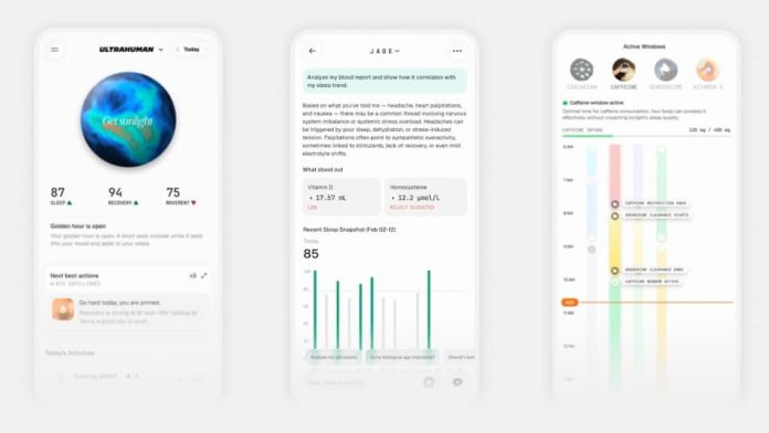 New Ultrahuman app