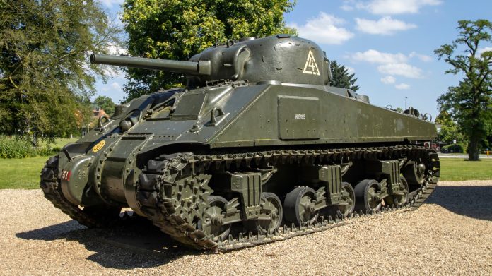 This WWII Tank Was Powered By Five Chrysler Engines Grafted Together

