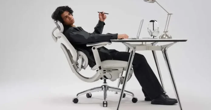 This ergonomic office chair packs premium comfort features for under $500

