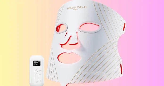 Use this code to get 47% off wavytalk LED face mask, up to only $94.99.

