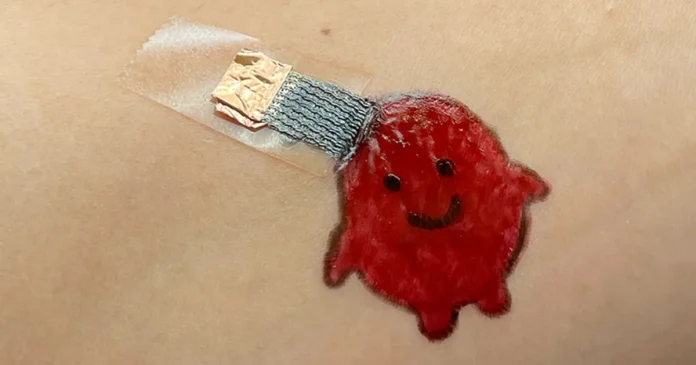 You can draw this wearable on your skin like a tattoo to monitor your heart and brain activity


