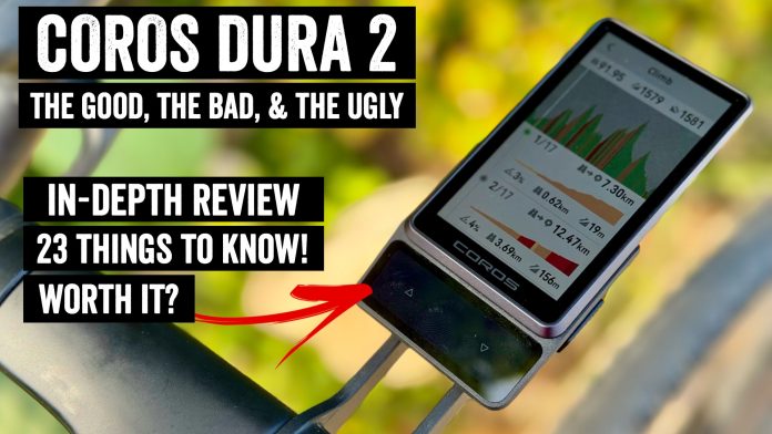 COROS Dura 2 Solar In-Depth Review: The Good, the Bad, and The Ugly